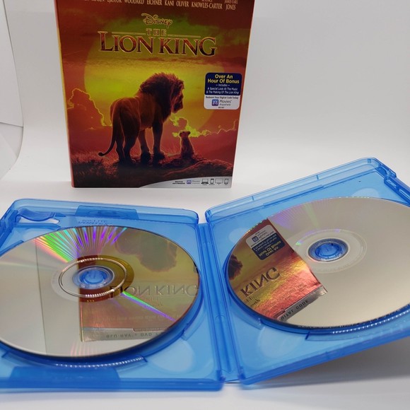 The Lion King Movie Disney Blu-Ray DVD - Picture 4 of 5